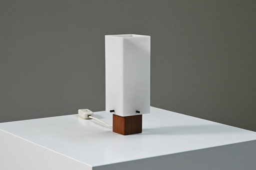 Vintage table lamp produced by Alfaplex Milano, 1960s Italy.