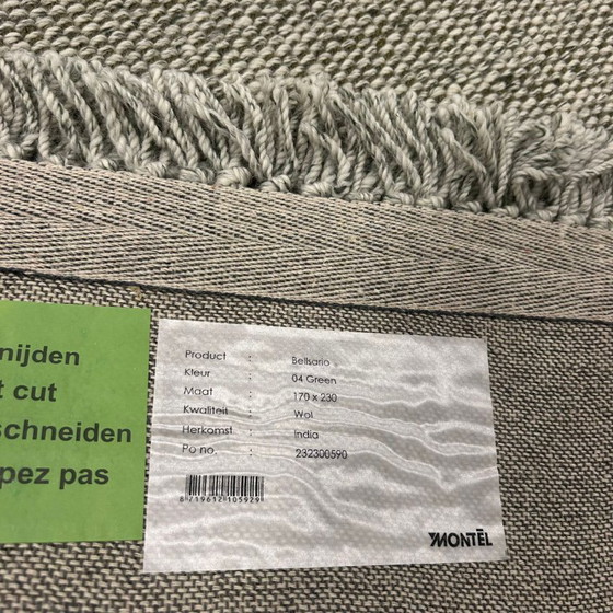Image 1 of Montèl Belisario 05 Green Vloerkleed - 170x230cm