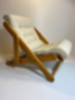 Ikea Vintage Fauteuil Gillis Lundgren Kon Tiki jaren 80 – Wood, 1980 (photo 11 of 38)