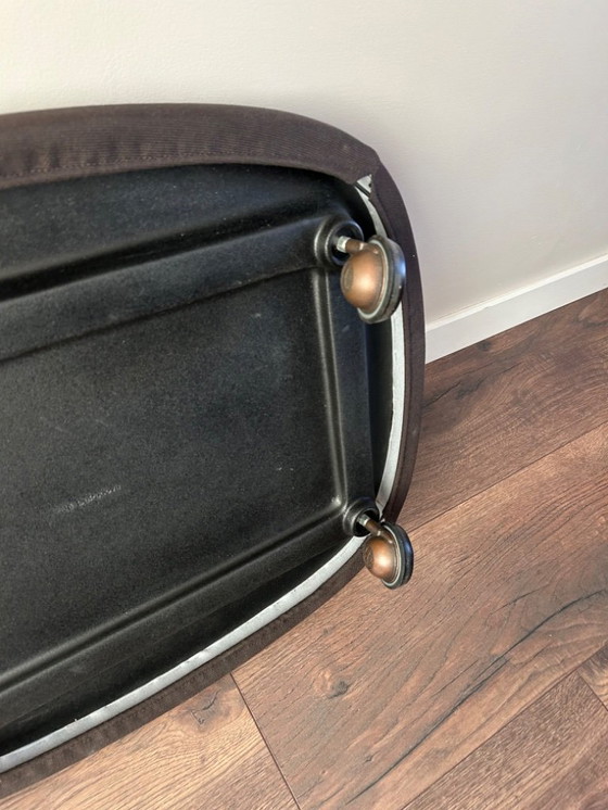 Image 1 of Poltrona + pouf De Padova