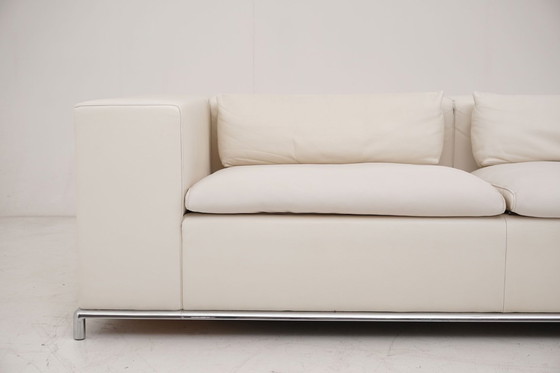 Image 1 of de Sede DS 7 desede Divano Divano angolare Pelle Beige Classico