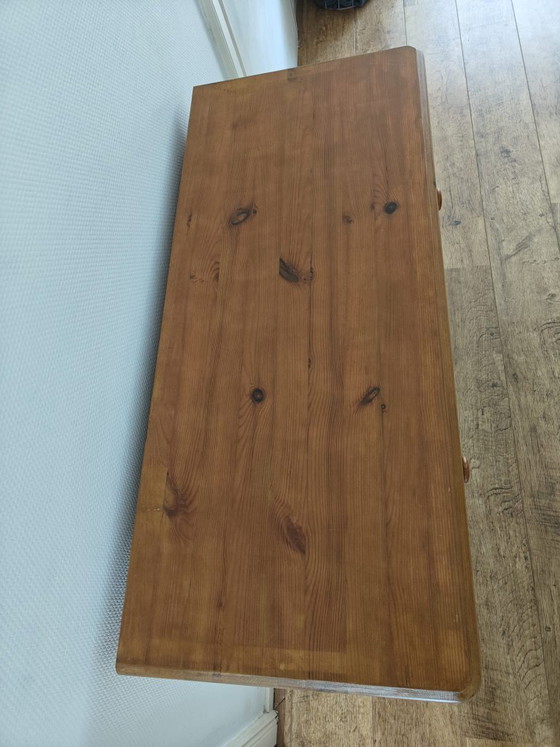 Mobile in Legno Stile Rustico / Credenza Restaurata – Credenze, Wood (photo 6 of 7)