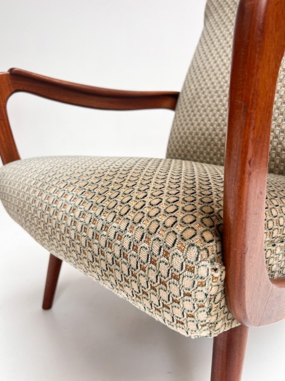 Image 1 of Organische fauteuil in de stijl van De Ster Gelderland, 1960's