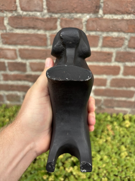 Vintage Brutalist Bull / Bison Eisenwerk Rödinghausen – Decorative Objects, Cast Iron (photo 5 of 5)