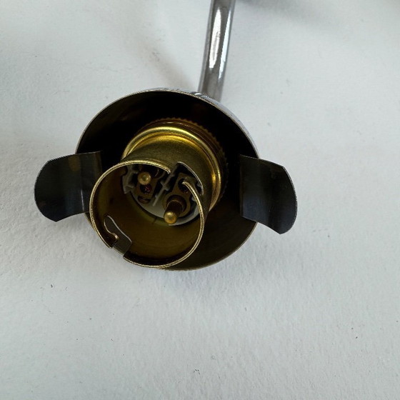 Image 1 of PAIR OF VINTAGE SWAN NECK WALL LIGHTS