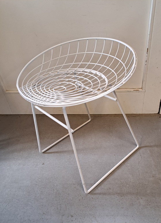 Image 1 of Pastoe KM05 wire chair