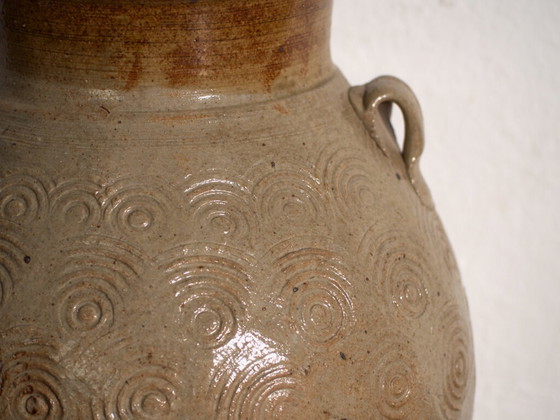 Vaso antico cinese in gres smaltato – Cina, circa 1900 – Vasi, Rustic (photo 23 of 40)