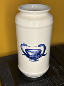 Vintage InterPharm Apothekerspot – Blu/Wit Keramiek – Unicum PR-1