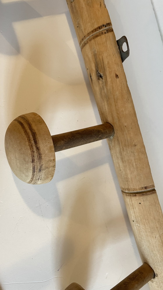 Image 1 of Alte Garderobe Dit Bambus 20er Jahre Frankreich