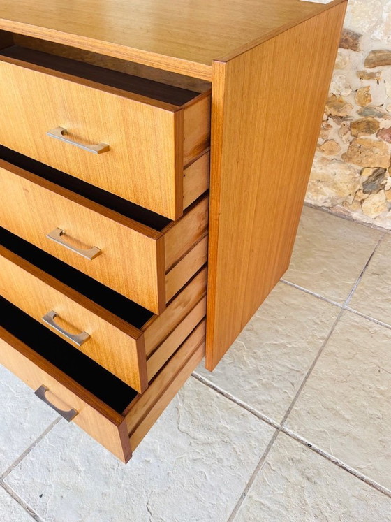 Image 1 of Cómoda de estilo moderno de mediados de siglo de Capelle, década de 1960.