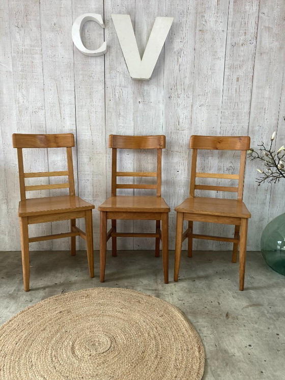 Image 1 of Trío de sillas de bistró