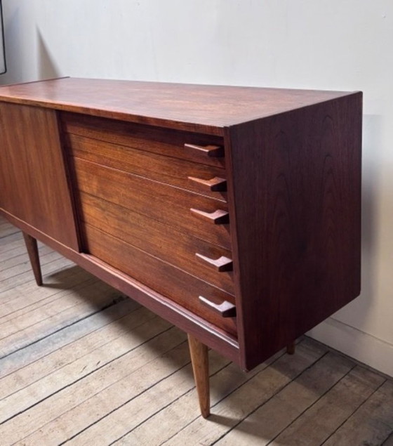 Image 1 of Vintage Scandinavian teak sideboard, 1970s