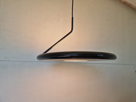 Image 1 of Space Age UFO Pendant Lamp