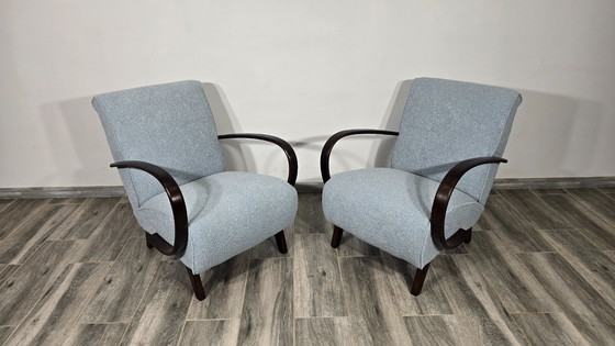 Image 1 of Set di poltrone di Jindrich Halabala