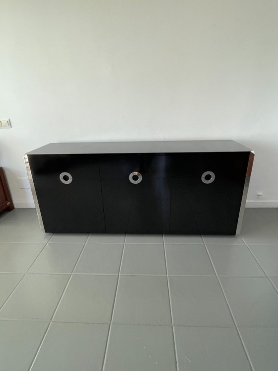 Image 1 of Credenza Alveo di Willy Rizzo per Mario Sabot, anni '70