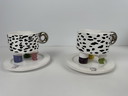 Postmodern coffee or tea set - Juraj Mihalik