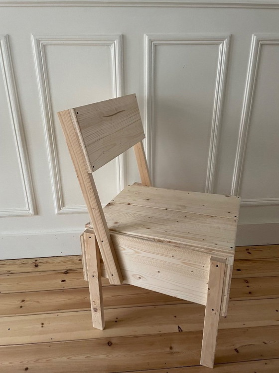 Image 1 of Enzo Mari Sedia Stuhl DIY