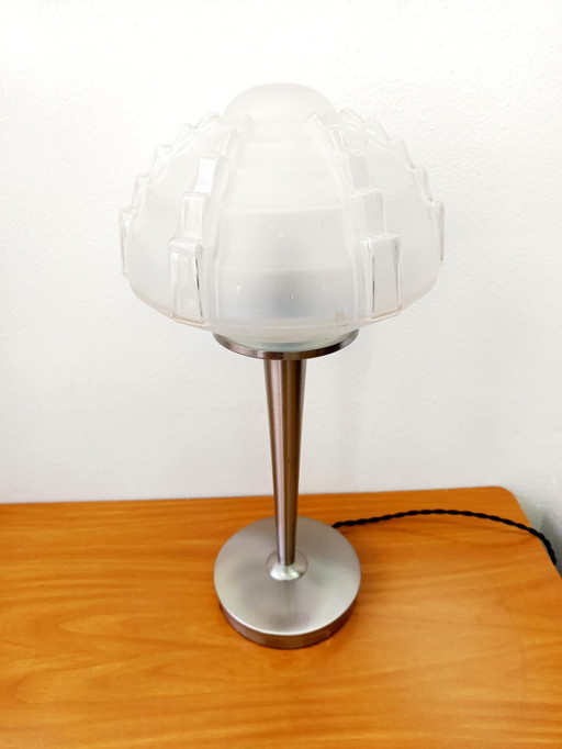 Skyscraper Art Deco lamp