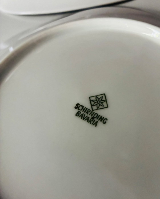 Image 1 of Schirnding Bavaria Porcelain Dessert Plates