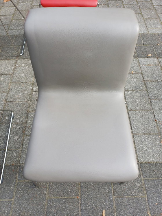 8x Bulo Tab Chair – Dining chairs, Wood, Leather (photo 7 of 17)
