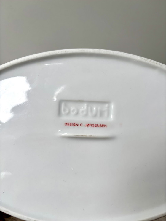 Vintage BODUM Design brood/fruitschaal door C. Jorgensen – Schalen, Porcelain (photo 3 of 8)