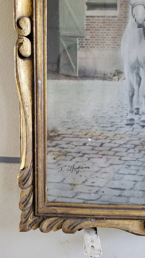 Cornice portafoto in legno dorato – Fotografie, Wood, Glass (photo 2 of 5)
