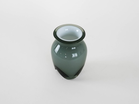 Image 1 of Glasvase, dänisches Design, 2000er Jahre, Hersteller: Rosendahl, Designer: Lin Utzon