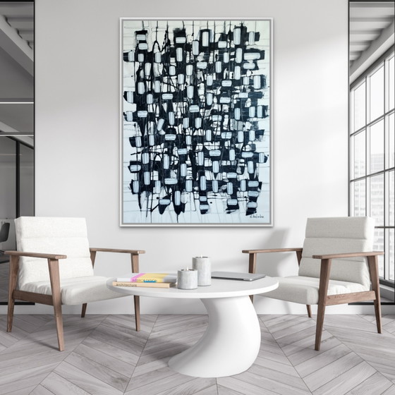 Image 1 of Natia Antadze Abstract Composition XXL
