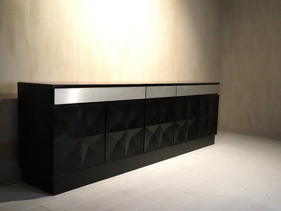 Image 1 of Brutalistische Anrichte von Jean Batenburg für MI 1970