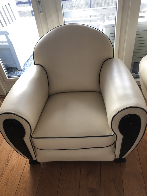 Art deco fauteuils