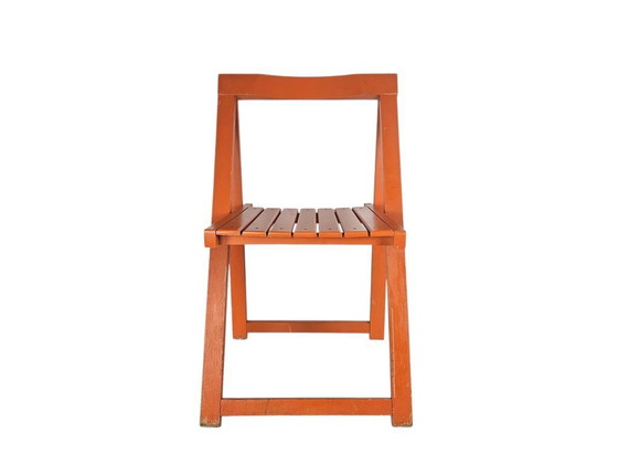 Image 1 of Silla plegable Aldo Jacober para Alberto Bazzani - modelo 'Trieste' - Italia - años 60