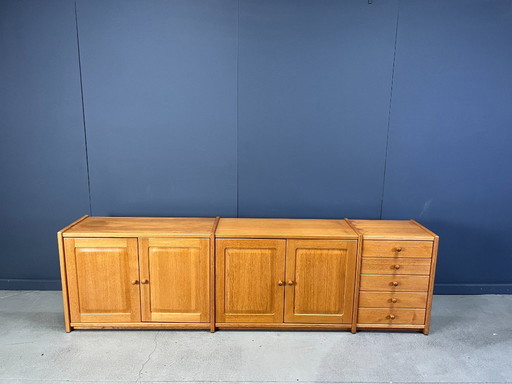 Aparador escandinavo de mediados de siglo, década de 1970
