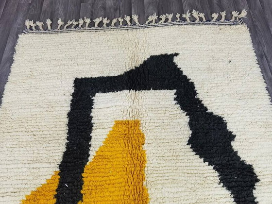 Magnifique tapis fait main 270cm x 170cm (photo 3 of 6)