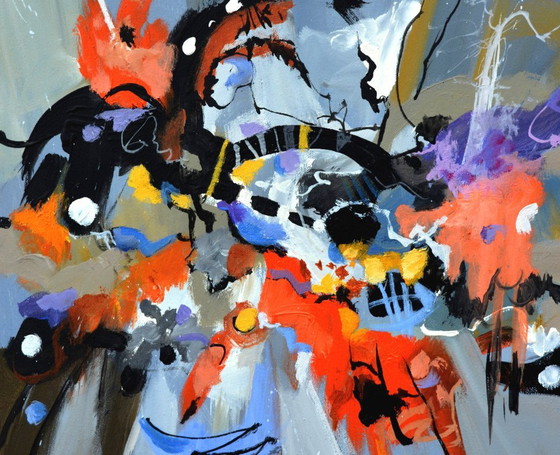 De Overwinning van Darius – P. Ledent, Kunst, Canvas (photo 3 of 5)