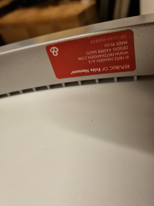 4 barkrukken Kasper Salto Ice Fritz Hansen