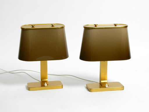 2x vintage Italiaanse tafellampen