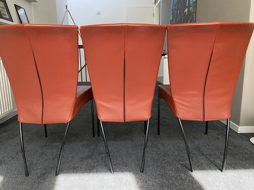 3 chaises Montis Spica
