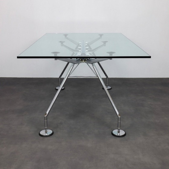 Image 1 of Nomos Table / Desk by Norman Foster for Tecno, Italy