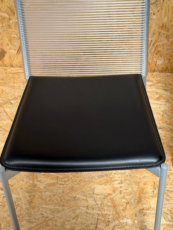 Image 1 of Fly Line Italy chairs (2) design G. Belotti