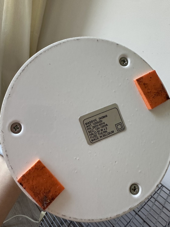 Image 1 of Lampada vintage di Massive, Belgio, anni '80