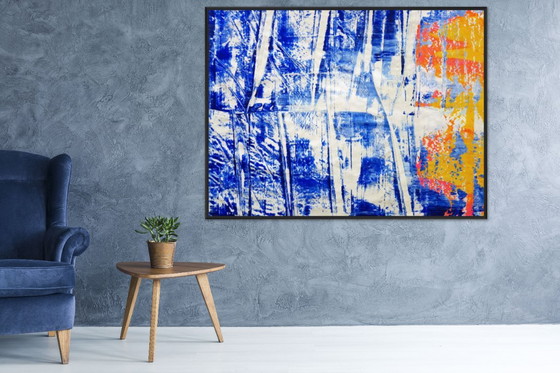 Image 1 of Jürgen Angeler - Bleu blanchi