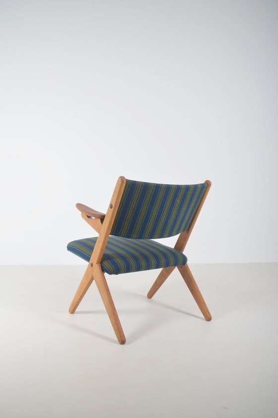 Image 1 of Danish lounge chair designed by Arne Hovmand Olsen for Komfort, 1960s