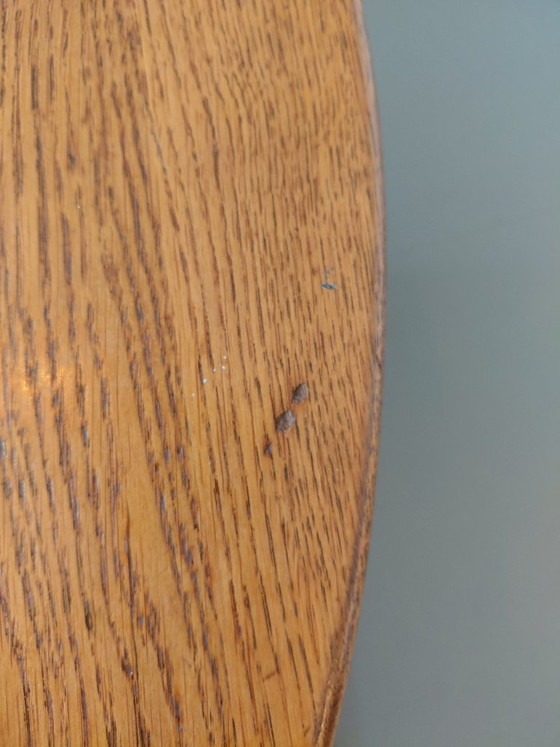 Image 1 of Runder Couchtisch aus Holz, 99 cm
