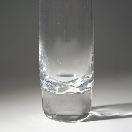 Image 1 of 8 “Pitagora Highball” glasses by Marco Zanuso for Arnolfo di Cambio, 1970s