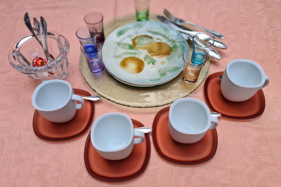 Image 1 of Nespresso Lume Lungo 150ml Set (8) Designer Federica Biasi