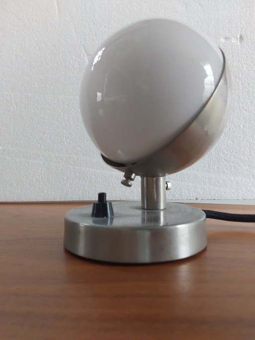 Lauritzen Bauhaus Giso bollamp modernisme Wagenfeld jaren eyeball Jumo