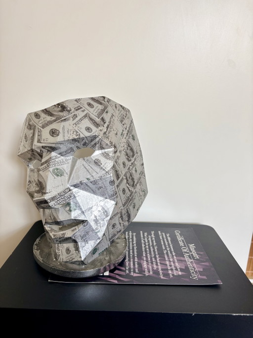 Moneymade - Masqart - Art Sculpture 