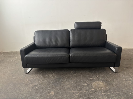 Rolf Benz EGO Couches Leather Top Condition! (photo 8 of 14)