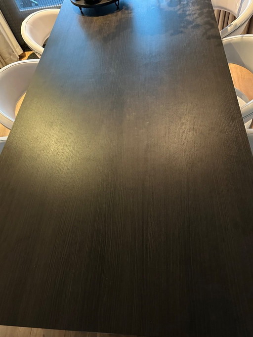 Tavolo da pranzo, 90 (L) x 200 (P) x 75 (A) cm