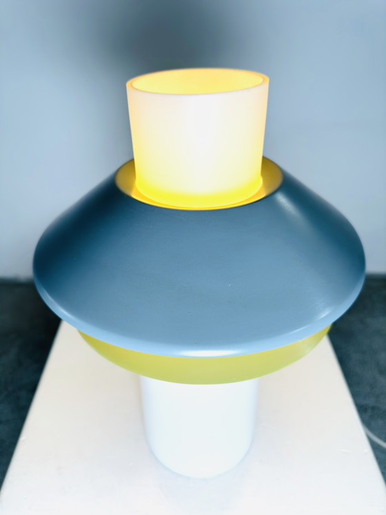 Image 1 of D-2044 TISCHLAMPE VON RAAK AMSTERDAM, DIE NIEDERLANDE, 1950er Jahre